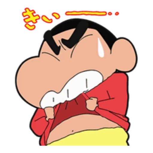 аниме, син-тян, человек, shinchan, shin chan