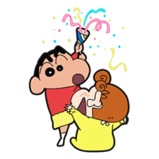 xingtian, férula, shinchan, shin chan, crayon shin-chan kurara