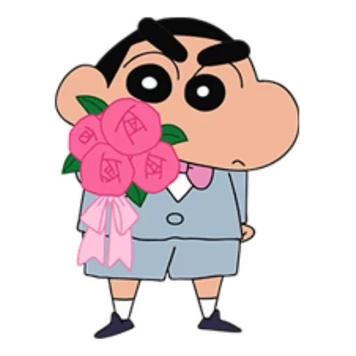 xingtian, shin chan, crayon shin-chan, crayon shin-chan ran