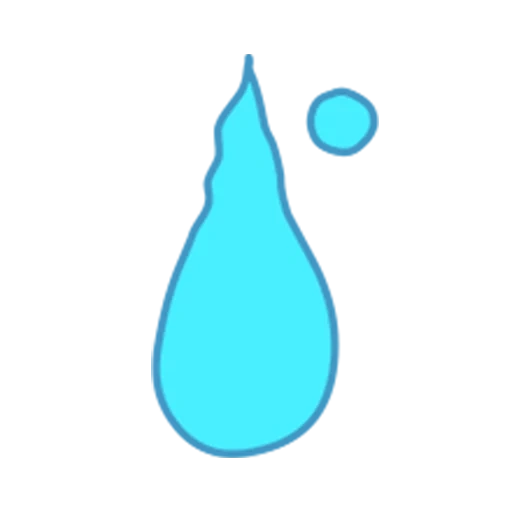 una goccia, goccia d'acqua, gocce di pioggia, gocce blu, gocce di sfondo trasparente d'acqua