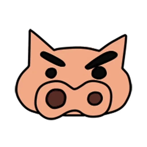 toys, pig face, buriburi gitcho, kavai piglet, pig-faced cat