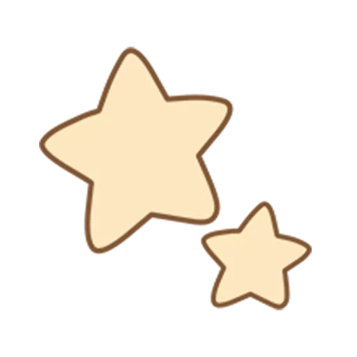 bintang, bintang mini, bintangnya berwarna kuning, template bintang, kosong kayu dari bintang