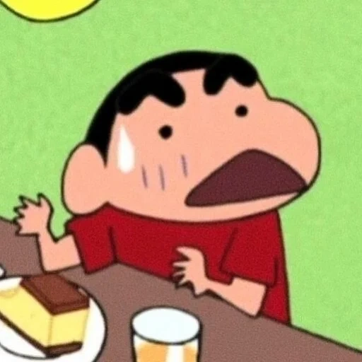 xingtian, twitter, caricatura, shin chan, animación xinchang