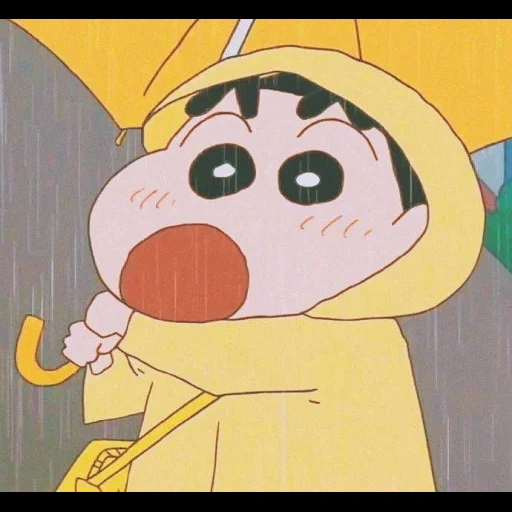 anime, hoshita, shin chan, anime lucu, crayon new-chen art