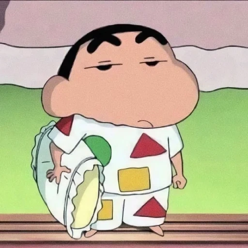 asiático, xingtian, shin chan, cozinha de cera nova comida, os quadrinhos são apenas outro porco