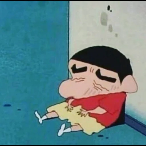 xingtian, gente, twitter, animación, shin chan