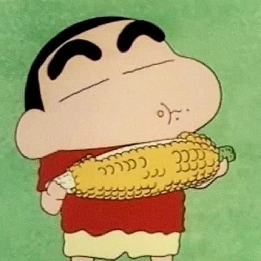 hoshita, shin chan, karakter, karakter anime, karakternya lucu