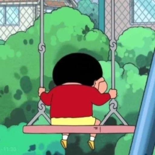 xingtian, animación, shin chan, animación memética divertida, griffin joe glenn cleveland