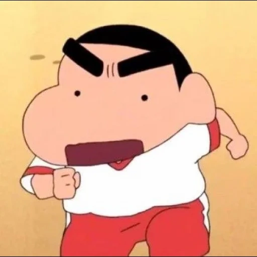 син-тян, shin chan, anime meme face, щекастик мультик, син-тян 18 мультфильм 2010