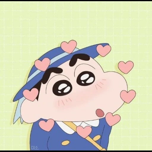 sin-chan, shin chan, the drawings are cute, drawings cute anime, tires russian season 1 episode 1