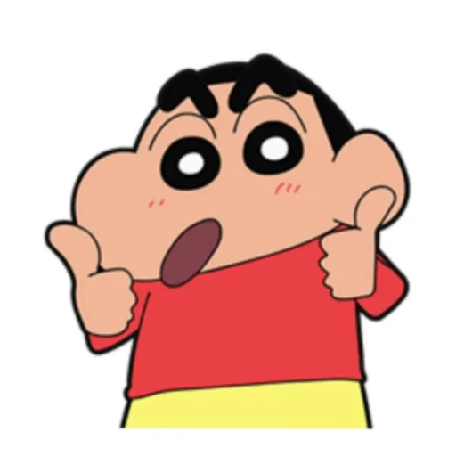 sin-chan, shin chan, anime, 1 abbonato, shin residenti