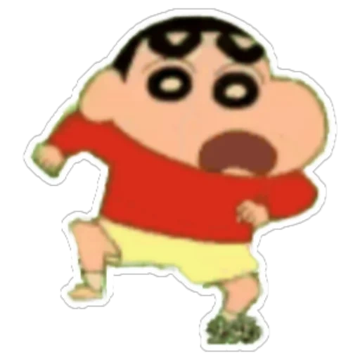 sin-chan, shinchan, man, shin chan, animasi