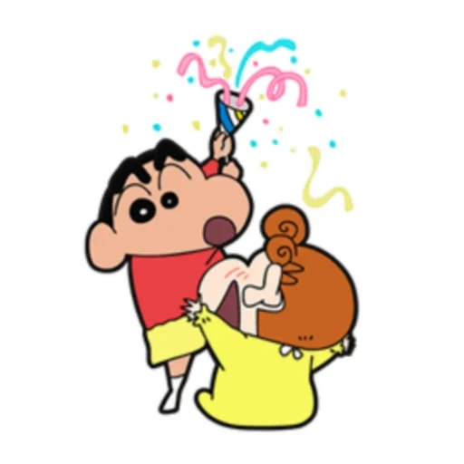 crayon shin-chan kurara, crayon shin, син-тян, клипарт, shin chan