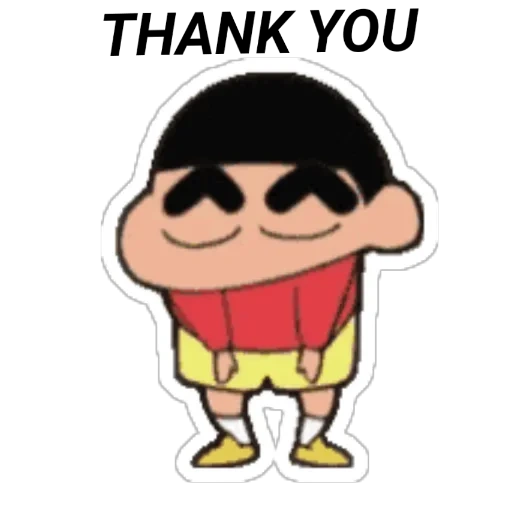 sin-chan, shinchan, cryon shin-chan meme, matery stikers, shin chan