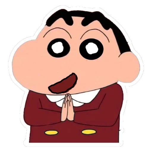 shin chan, crayon shin-chan, animazione, adesivi anime, sin-chan