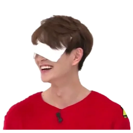 маска, парень, jungkook bts, napkin on face with hole, массажер глаз xiaomi sx322