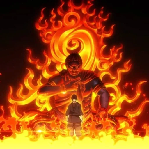 naruto, fire force, fire animation, cool animation, fireforce march on 2011