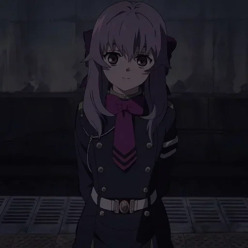 aoi hiiraga, shinoa hiiraga, el anime es el último serafín, shinoa es el último serafín, anime último serofim shinoa