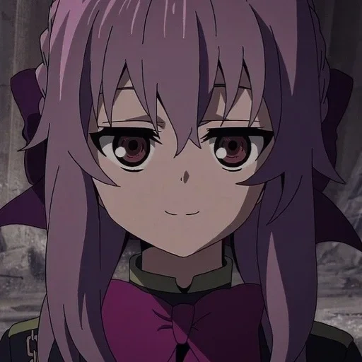 аниме, шиноа хиираги, hiiragi shinoa, персонажи аниме, аниме последний серафим