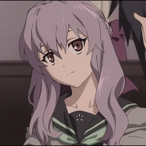 animação, criatividade de animação, hilagi hinoa, personagem de anime, shinoa hiiragi glf