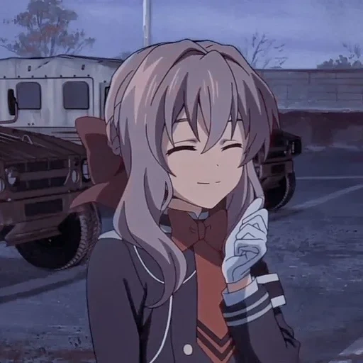 sinoa animation, hilaji shinoa, the last seraphim shinoa, the last seraphim shinoa in animation, the last seraphim shinoa hiragi