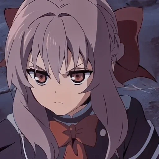 hilaji shinoa, cartoon characters, the last seraphim, the last seraphim in anime, the last seraphim shinoa