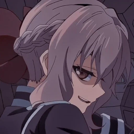 shinoa, anime, hiiragy shinoa, personajes de anime, shinoa khiiraga kadra