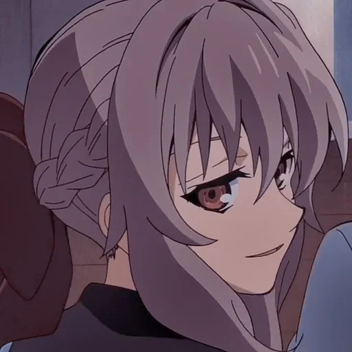 anime, shinoa, anime, shinoa hiiraga, esthétique de shinoa hiiraga