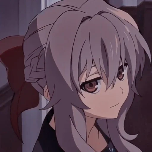 anime, aoi hiiraga, shinoa hiiraga, personajes de anime, shinoa hiiraga sorpresa