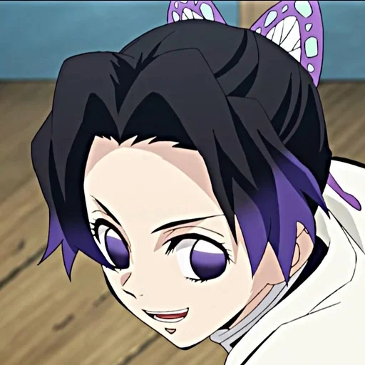 jiro tang, shinobu kocho, shinobu kochou, karakter anime, screenshot oleh shinobu kocho