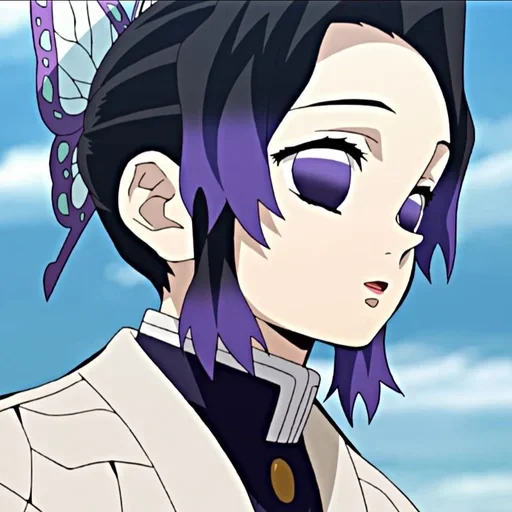 shinobu kocho, shinobu kocho, personagem de anime, kimetsu no yaiba, captura de tela de shinobu kocho