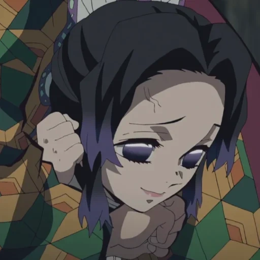 cuchilla de anime, demonios de anime, demonios de disección de la cuchilla de anime, pilares de la cuchilla cortando demonios shinobu, demonios de corte de cuchilla kimetsu no yaiba