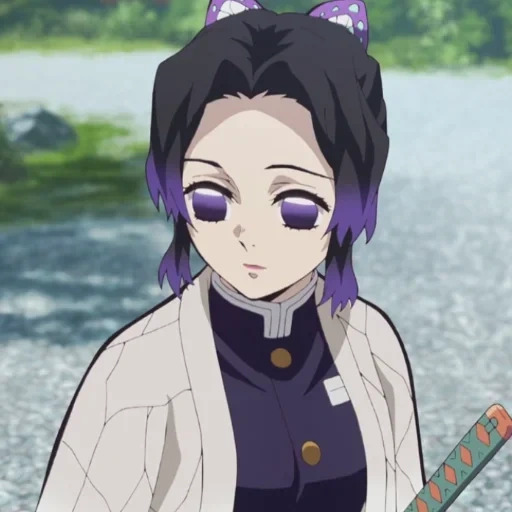 anime charaktere, shinobu kocho screenshots, anime girls charaktere, shinobo blade entladen dämonen, klingenschneiddämonen shinobu kocho