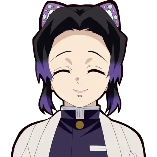 аниме, shinobu kocho, kochou shinobu, персонажи аниме, kimetsu no yaiba shinobu