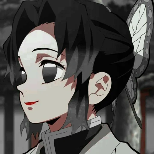 shinobu kocho, demônio do anime, personagens de anime, scinobu kocho screenshots, estética shinobu kocho