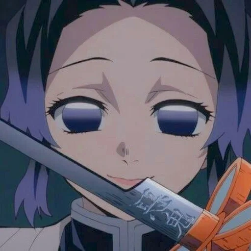 karakter anime blade, pisau untuk memotong iblis, pisau iblis 3, anime blade anatomi kolom iblis, kimetsu no yaiba iblis memotong pisau