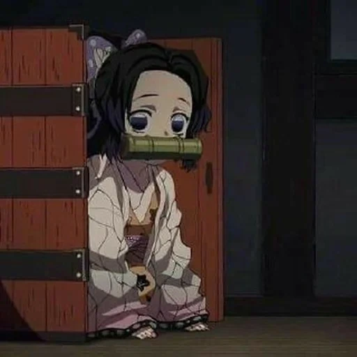 nezuko, anime von noko, kamado nezuko, duftende blüten, schneiden sie die klinge des teufels