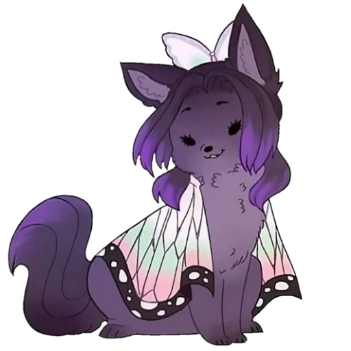 anime, humain, pony d dyee, chats animaux, hellhound violet