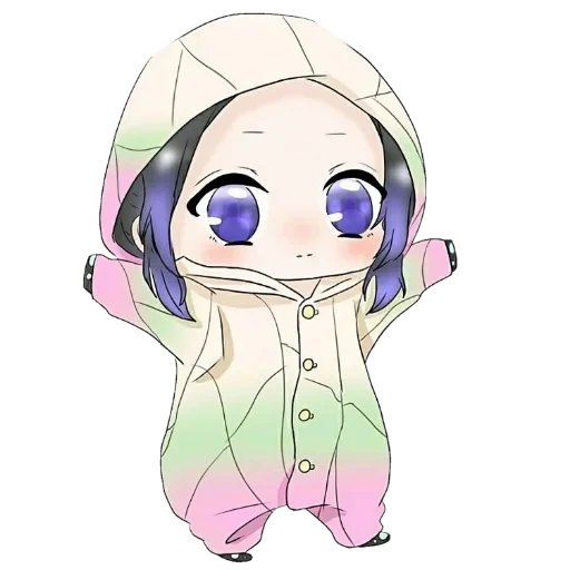 gacha, vie de gacha, anime mignon, sweat-shirt chibi, dessins mignons de chibi