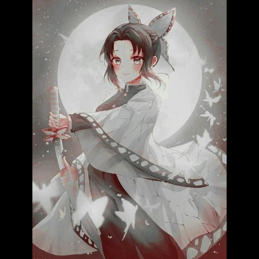 maestro del culto diabolico, kimetsu-no-yaiba shinobu kocho, lama anime che disseziona i demoni, shinobo blade che scarica i demoni, lama anime che taglia i demoni shinobu