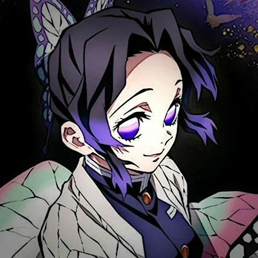 anime, kreativitas anime, shinobu kocho, kimetsu no yaiba, samurai daun telur-legenda