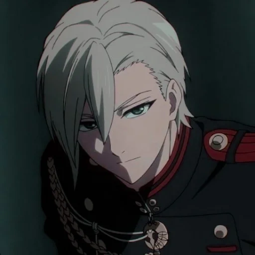 shinya, aoi hiiraga, shinya hiiraga, hiiragy shinya anime, shinya hiiraga última serafim