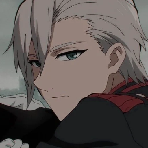 shinya, anime guys, shinya hiiraga, karakter anime, seraphim terakhir