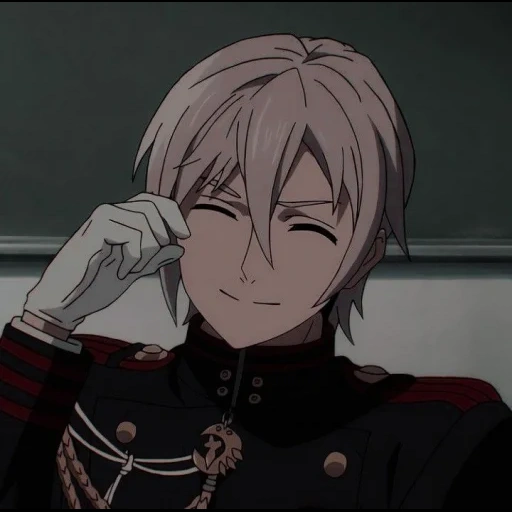 shinya, anime guys, shinya hiiraga, karakter anime, seraphim terakhir