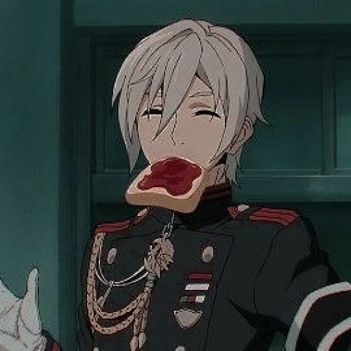 shinya, hiiragisshyys, karakter anime, anime adalah seraphim terakhir, karakter anime terakhir seraphim