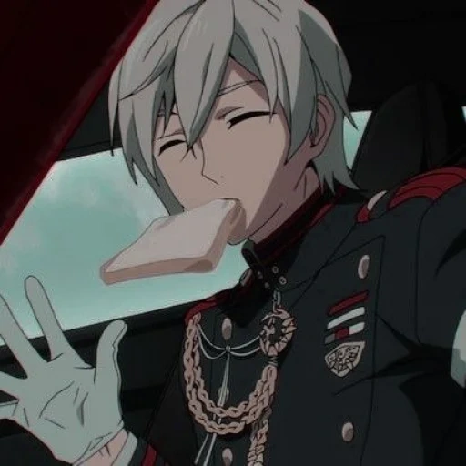 shinya, shinya hiiraga, el último serafín, shinya es el último serafín, último seraphim shinya hiiraga