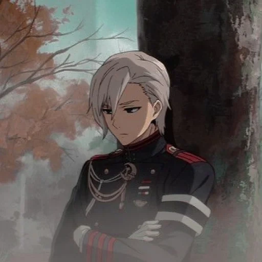 shinya, shinya hiiraga, anime characters, the last seraphim, the last seraphim of anime