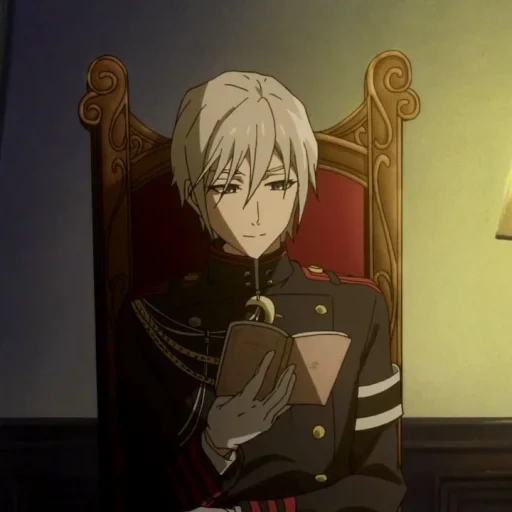 shinya hiiraga, el último serafín, el último serofim shinya, anime último serafim shinya, último seraphim shinya hiiraga