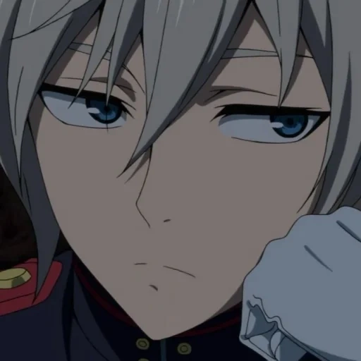 shinya, aoi hiiraga, chicos de anime, hiiragisshyys, el último serafín