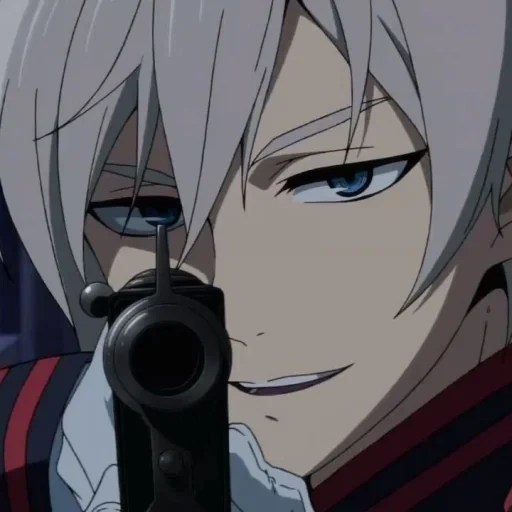 shinya, anime guys, shinya hiiraga, byakkomaru adalah seorang pria, anime hiiragy shinya